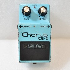 Vite usata BOSS / CE-2 / Chorus / Silver Shinsaibashi riduzione prezzo negozio