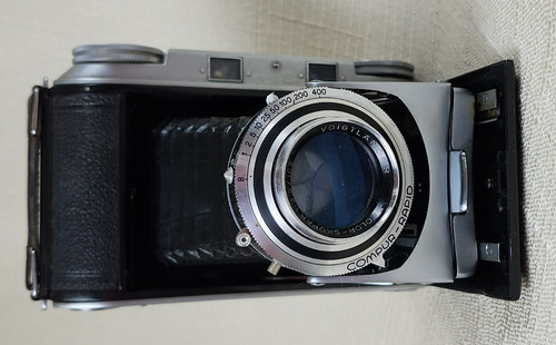 Macchina fotografica vintage