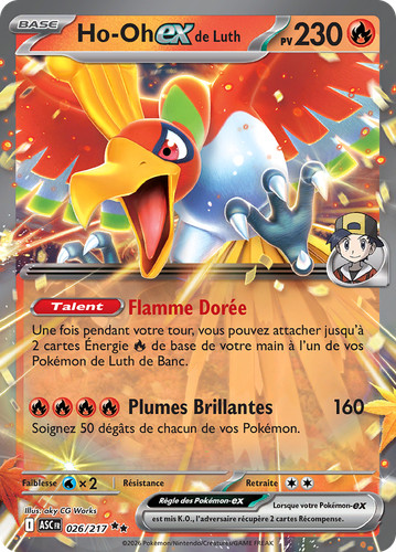 Carte pokémon ex de - ho-oh-ex,