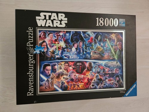 Puzzle ravensburger star wars - ravensburger,