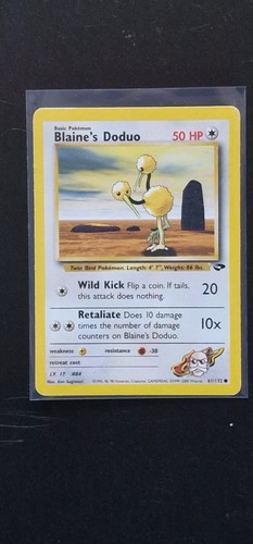 Carte pokemon gym - carte,