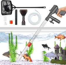 Sifone Acquario, Aspiratore