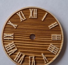 Quadrante antico legno 6cm - antico, per