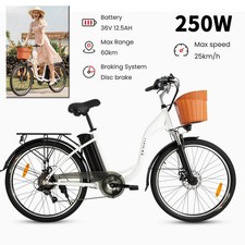 Bicicletta elettrica 26" DYU