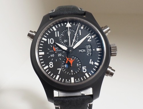 Iwc doppelchronograph top gun - doppelchronograph,