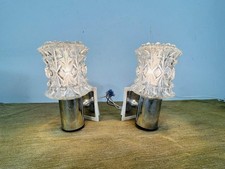 Coppia di applique vintage