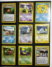 Lotto Carte Pokemon Neo