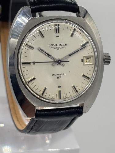 Longines admiral manual - admiral, hf