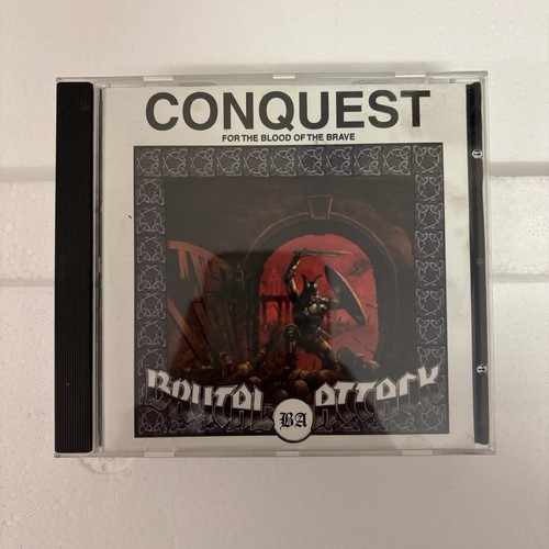 Brutal attack conquest - brutal, “conquest”