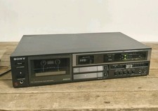 Sony TC-FX320 Stereo Cassette Deck Player Musicassette HiFi Vintage 