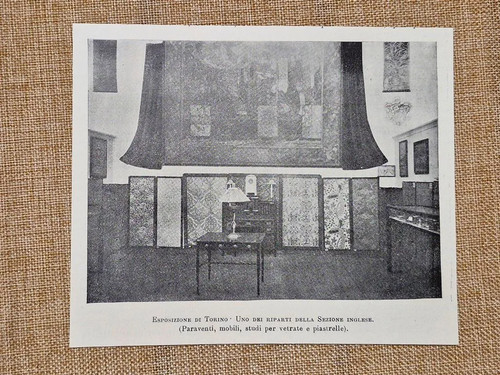Esposizione torino del 1901 - di,
