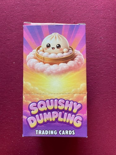 Squishy dumpling trading - dumpling,