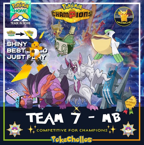 Champions master team 7 - master,