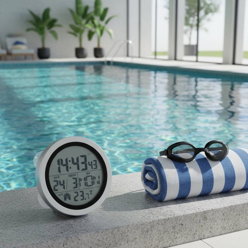Orologio bagno impermeabile - da,