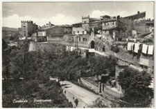 CERTALDO - FIRENZE - PANORAMA - VIAGG. 1958 -80392-