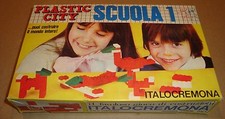 PLASTIC CITY 20310/17 SCUOLA 1 ITALOCREMONA ANNI '60