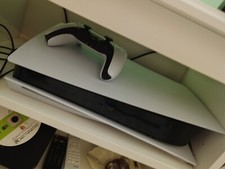 PS5 Bluray - Bianco + 3 Giochi