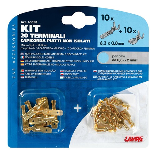 Kit terminali capicorda - kit, terminali-capicorda