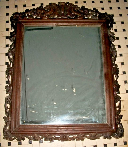 Antico grande105x87 specchio - grande105x87,