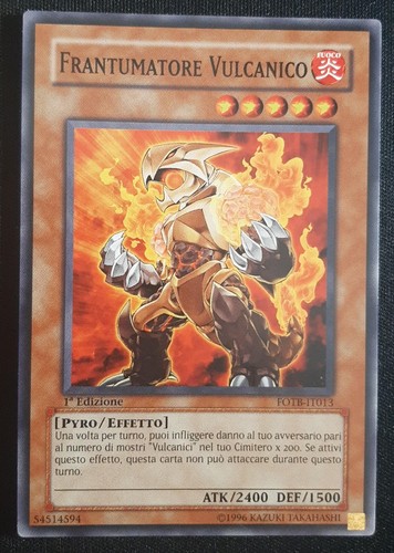 Frantumatore vulcanico - frantumatore,