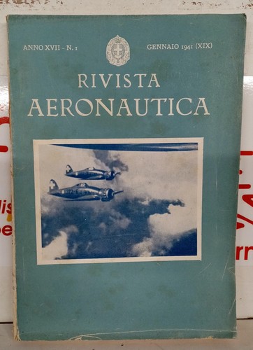 Rivista aeronautica gennaio - aeronautica,