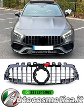 GRIGLIA MASCHERINA PANAMERICANA PER MERCEDES CLASSE A W177 V177 2018-2023 CAMERA