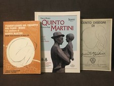 QUINTO MARTINI. PRESENTAZIONE PROGETTO PARCO MUSEO - PARCO MUSEO - CENTO DISEGNI