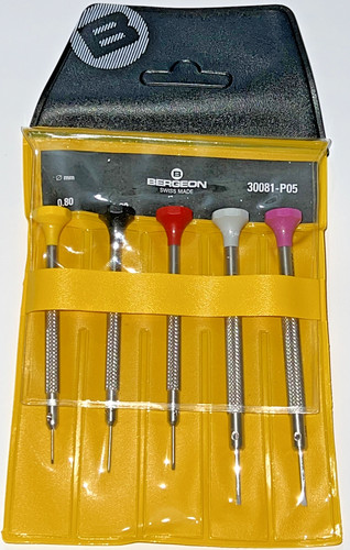 Bergeon 30081 p05 set - 30081-p05, 5