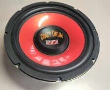 ALTOPARLANTE WOOFER CASSA AUDIO 4Ω CRAZY DRUM CROMATO 250mm 25CM Ø250 4OHM