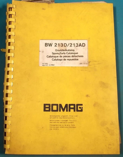 Catalogo parti manuale - catalogo,