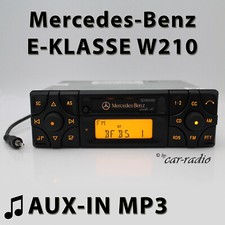 Mercedes W210 Radio Audio 10