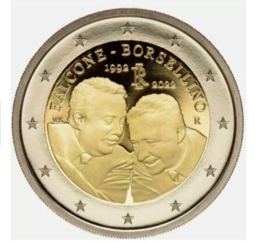 Euro italia 2022 falcone - euro,