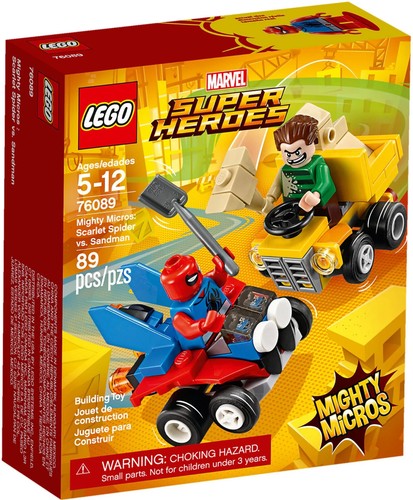 Lego 76089 marvel super heroes - marvel,