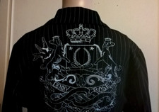 GIACCA DONNA  MARCA DENNY ROSE LOGO SULLE SPALLE  COL.NERO Tg M PARI AL NUOVO