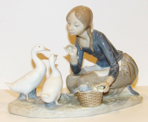 Bellissima statuina lladro - bellissima,