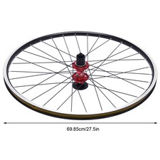 Set ruote anteriori bici 27,5