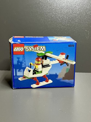 Lego 6515 stunt copter - stunt, city
