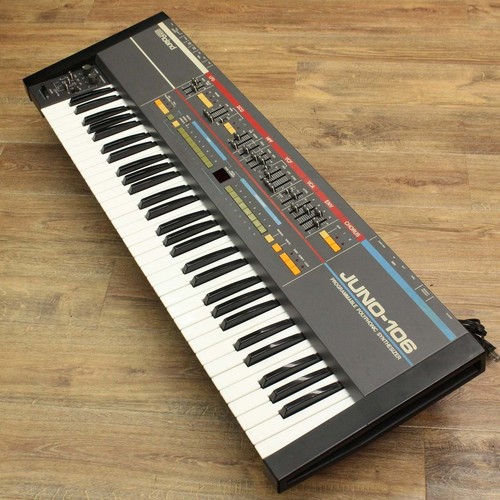 Roland juno 106 sintetizzatore - roland, juno-106