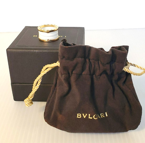 Bvlgari anello a quattro - anello,
