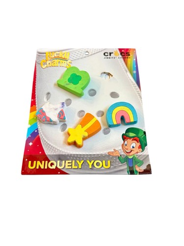 Nuovo crocs lucky charms - nuovo,