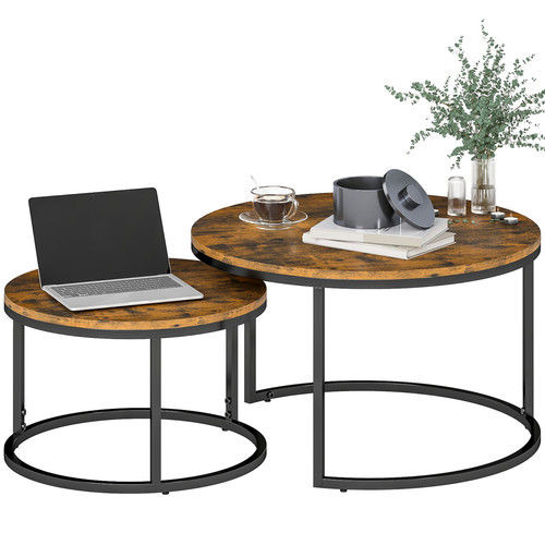 Set tavolino impilabile - set,