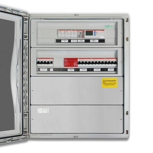 Quadro trifase 30kw - quadro,