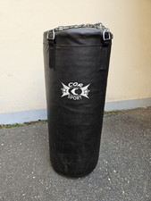 Sacco da Boxe nero in cuoio Sintetico da 20KG