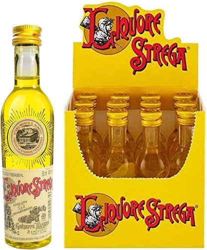 Strega display mignon 5cl - strega,