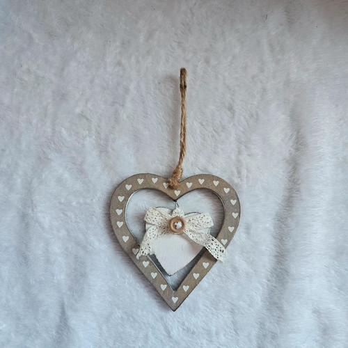 Ornamento cuore appendere - ornamento,