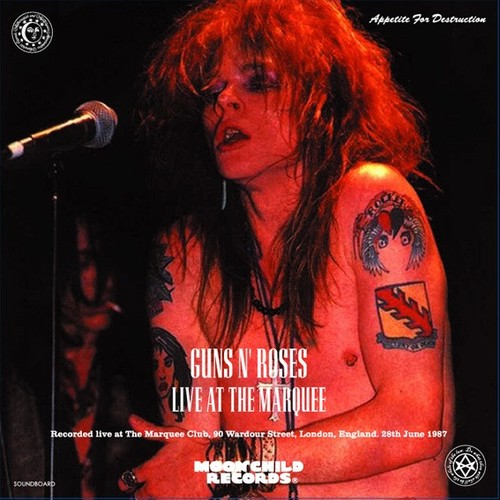 Guns roses live at - n',