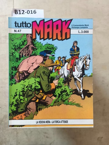 Tutto mark vedova nera - tutto, n