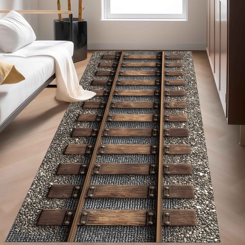 Tappeto binari ferroviari