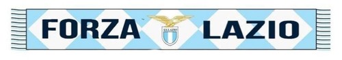 Sciarpa jaquard forza lazio - sciarpa, "forza
