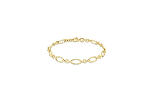 Bracciale donna italiano oro - donna,